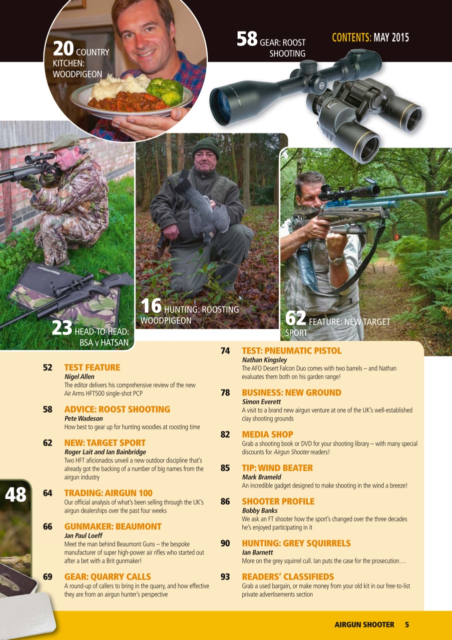 Airgun Shooter Preview Pages
