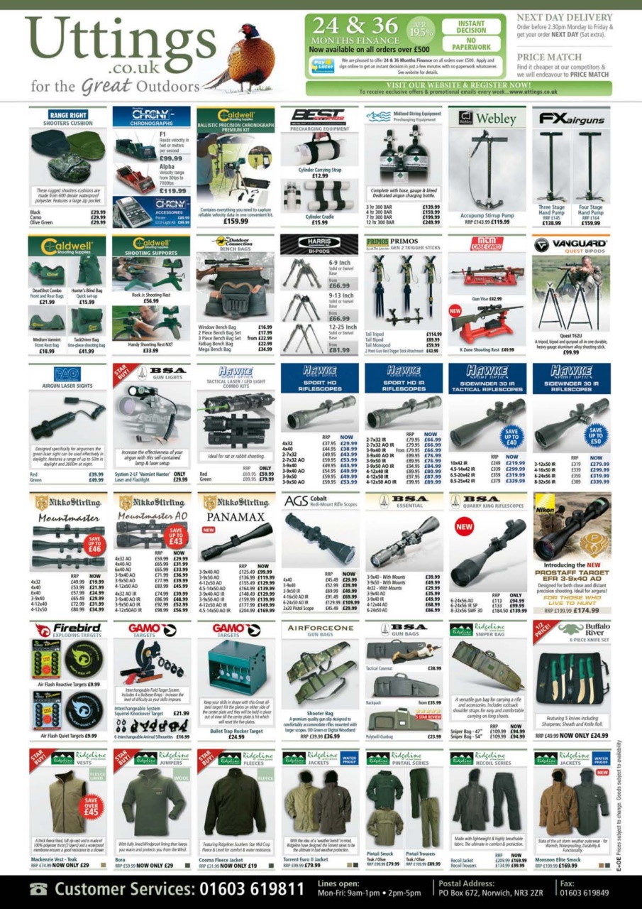 Airgun Shooter Preview Pages