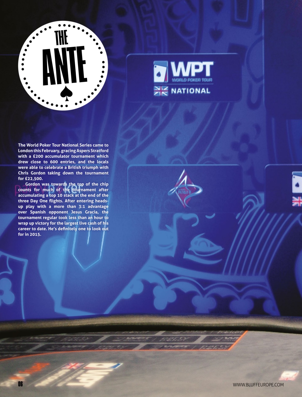 Bluff Europe Preview Pages