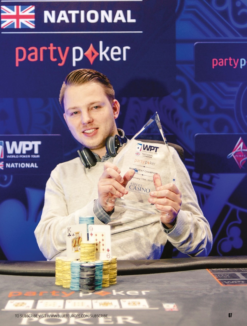 Bluff Europe Preview Pages
