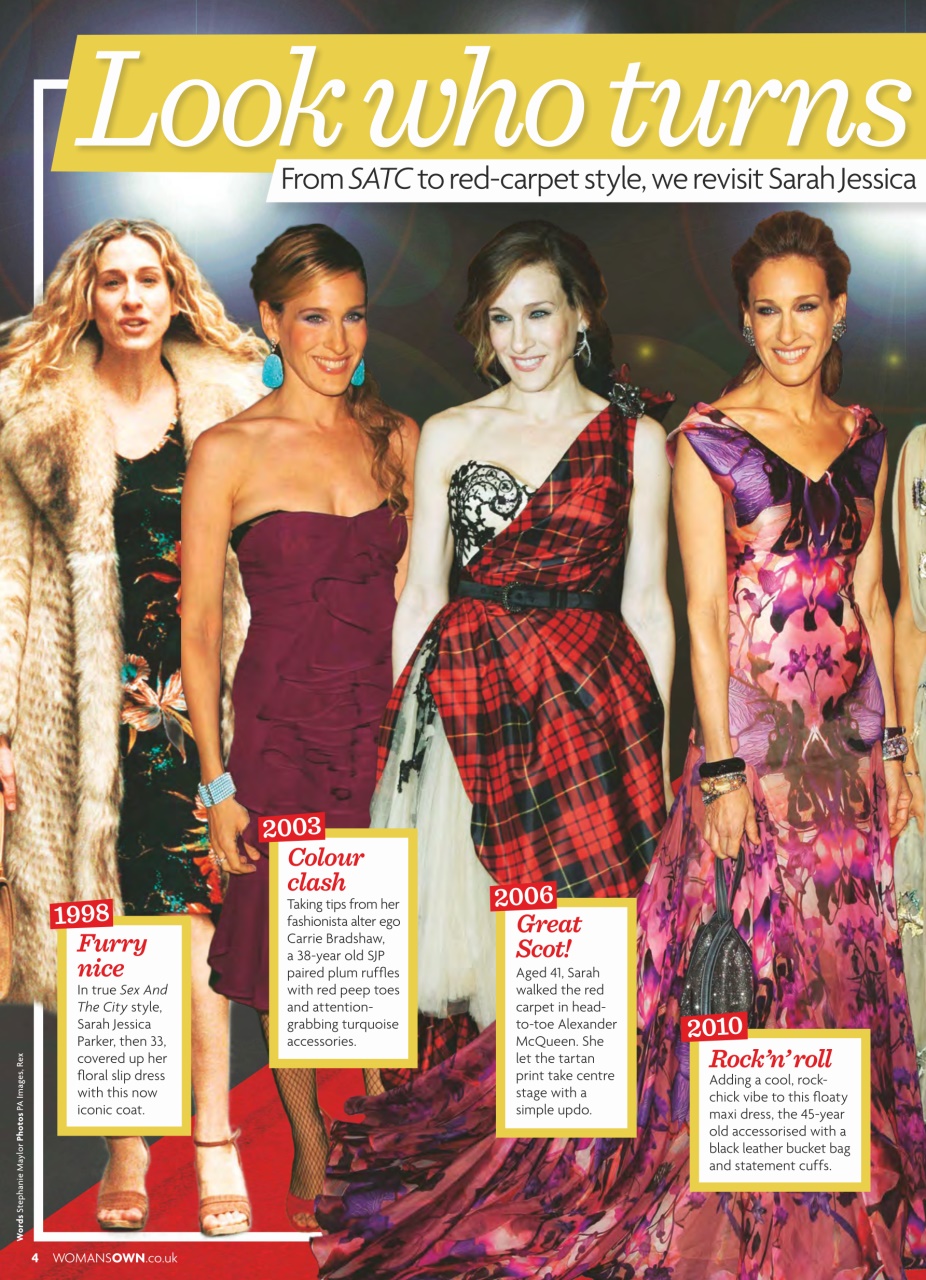 Woman's Own Preview Pages