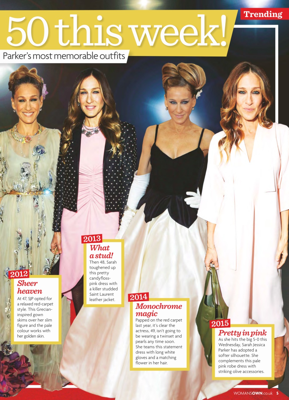 Woman's Own Preview Pages