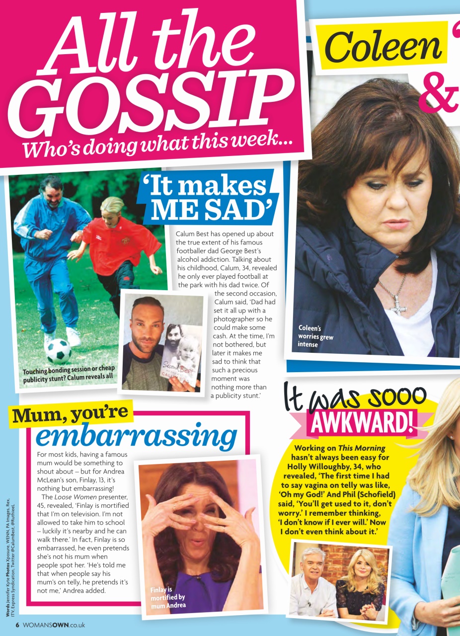 Woman's Own Preview Pages