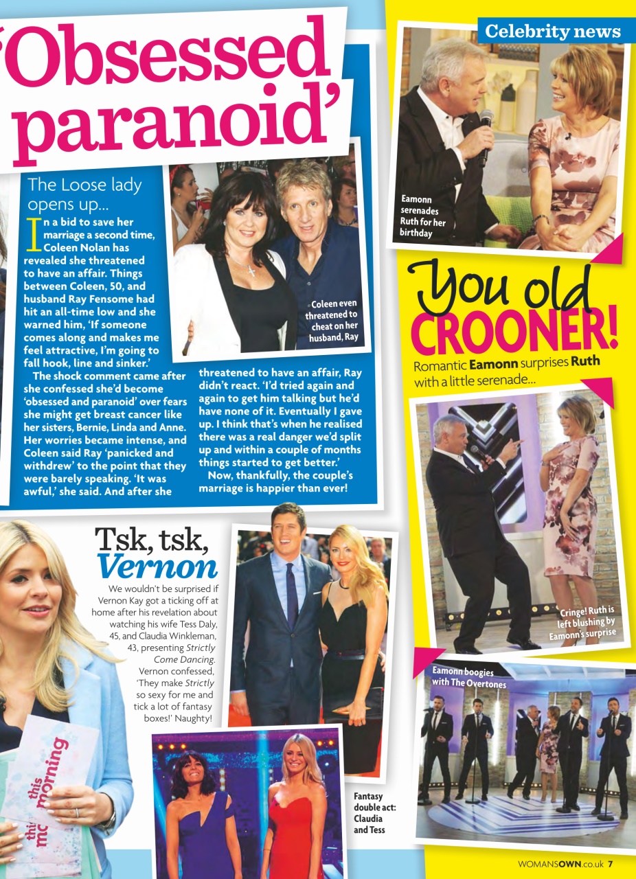 Woman's Own Preview Pages