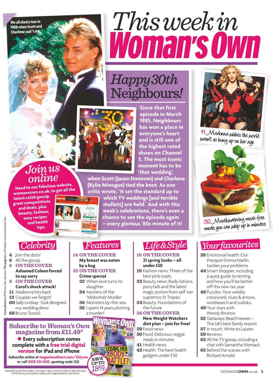 Woman's Own Preview Pages