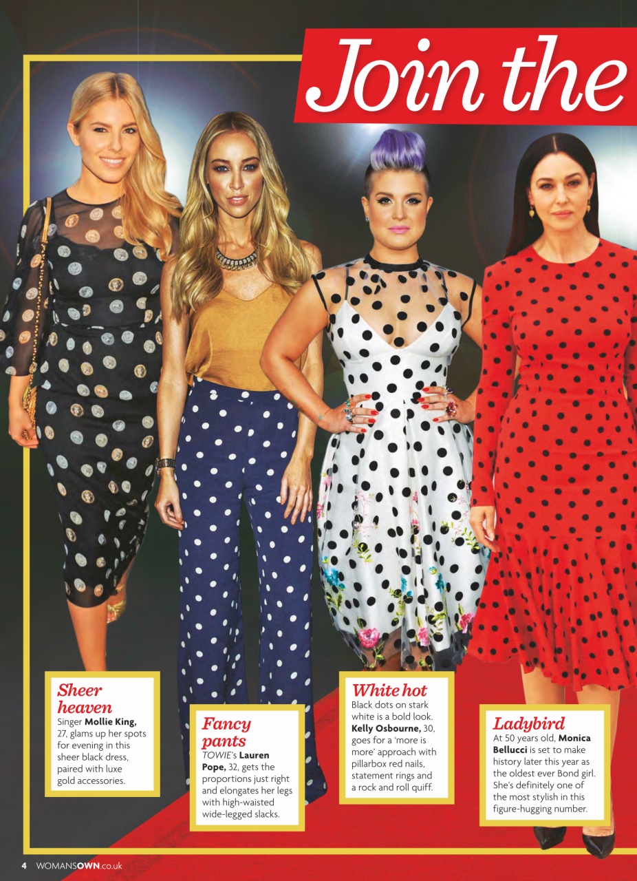 Woman's Own Preview Pages