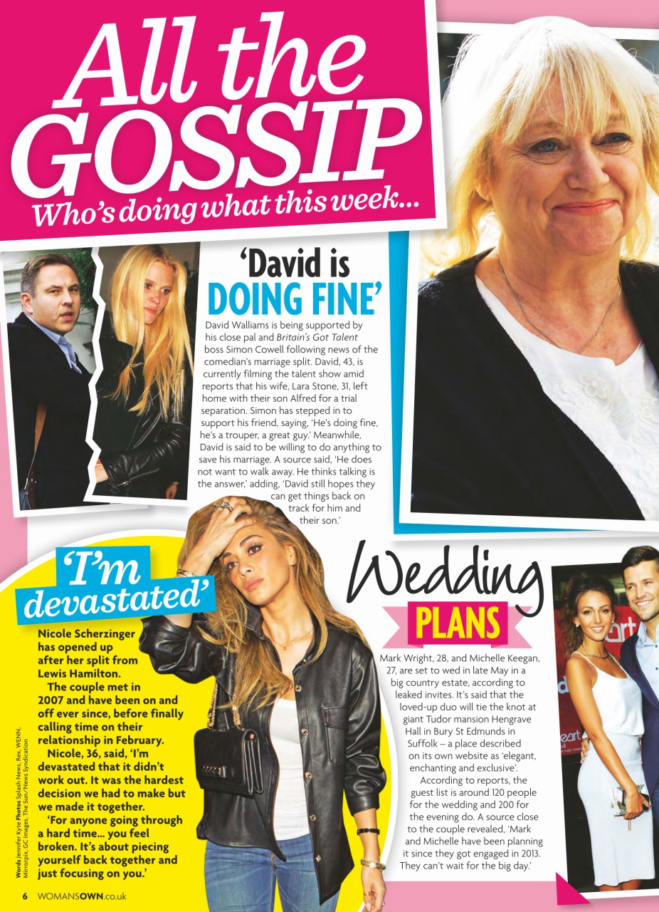 Woman's Own Preview Pages