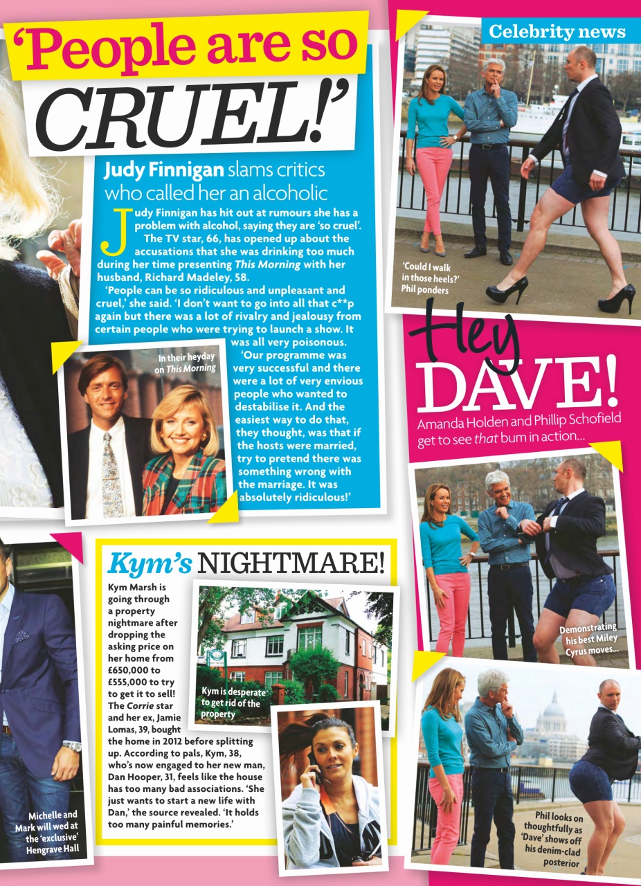 Woman's Own Preview Pages