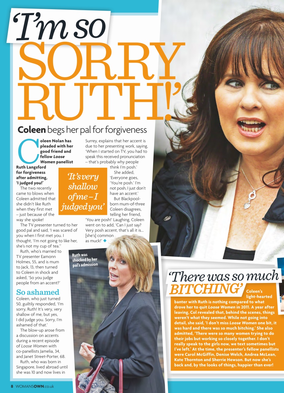 Woman's Own Preview Pages