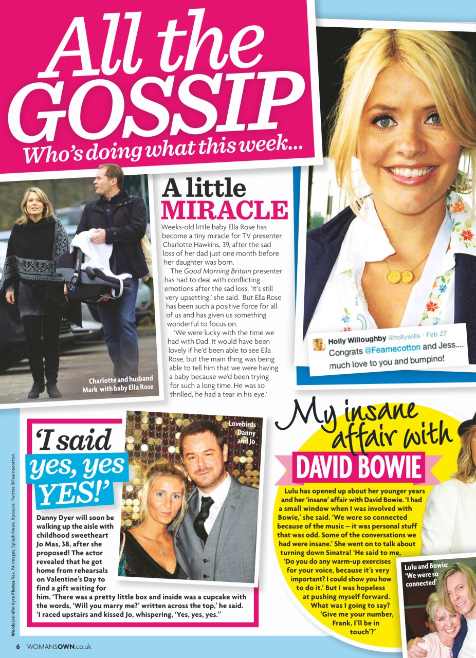 Woman's Own Preview Pages