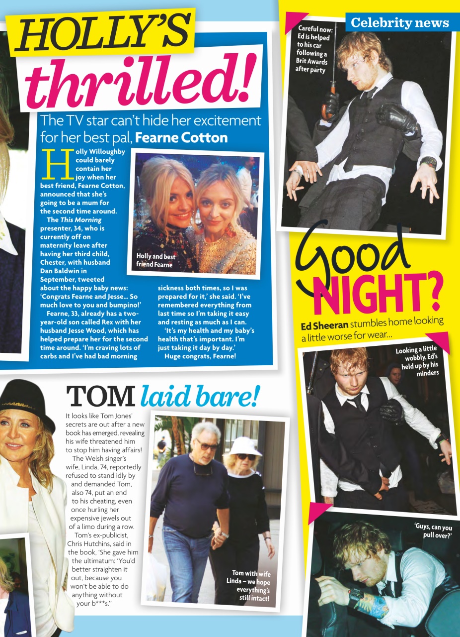 Woman's Own Preview Pages