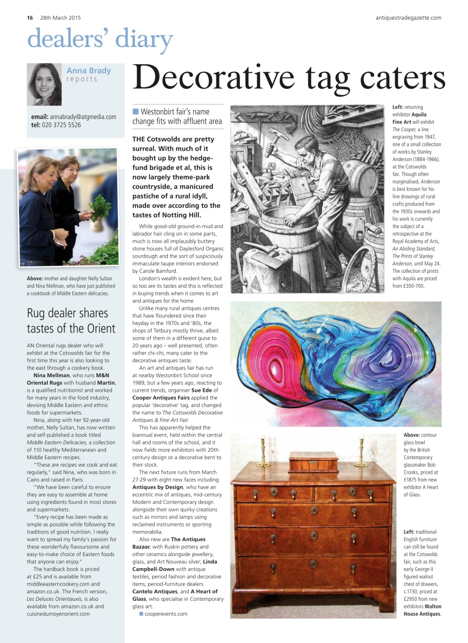 Antiques Trade Gazette Preview Pages