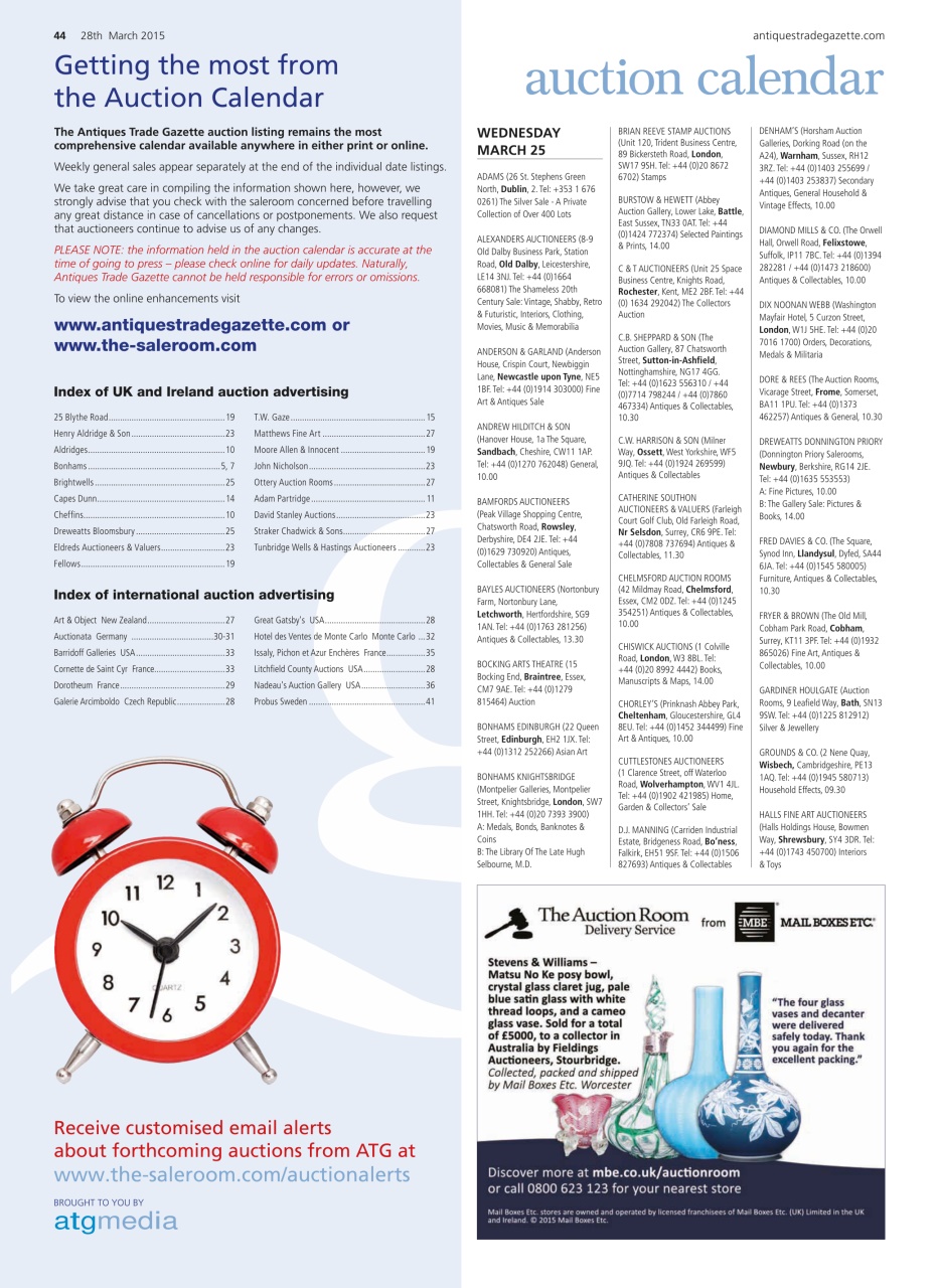 Antiques Trade Gazette Preview Pages