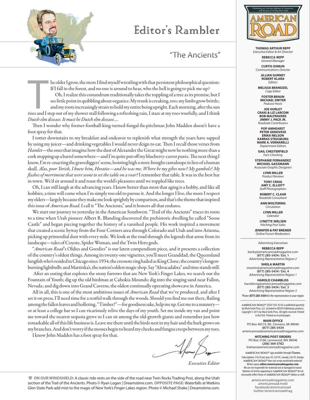 American Road Preview Pages