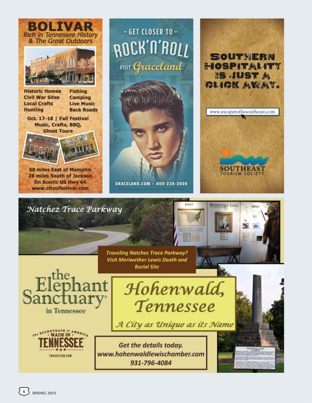 American Road Preview Pages