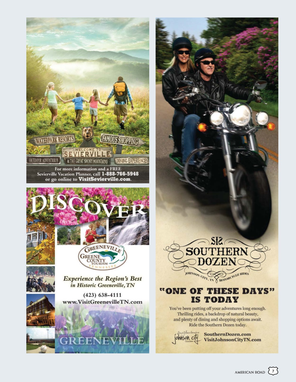 American Road Preview Pages