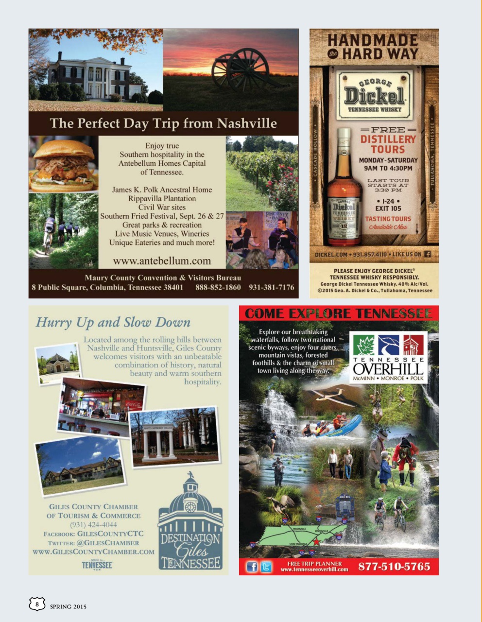 American Road Preview Pages