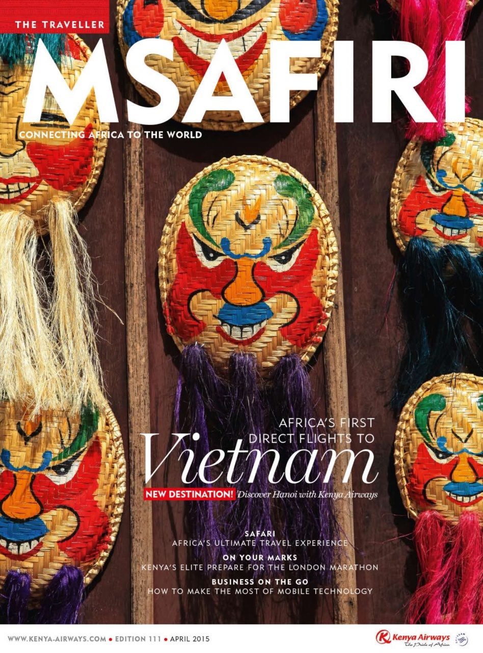 MSAFIRI – Kenya Airways Inflight Preview Pages