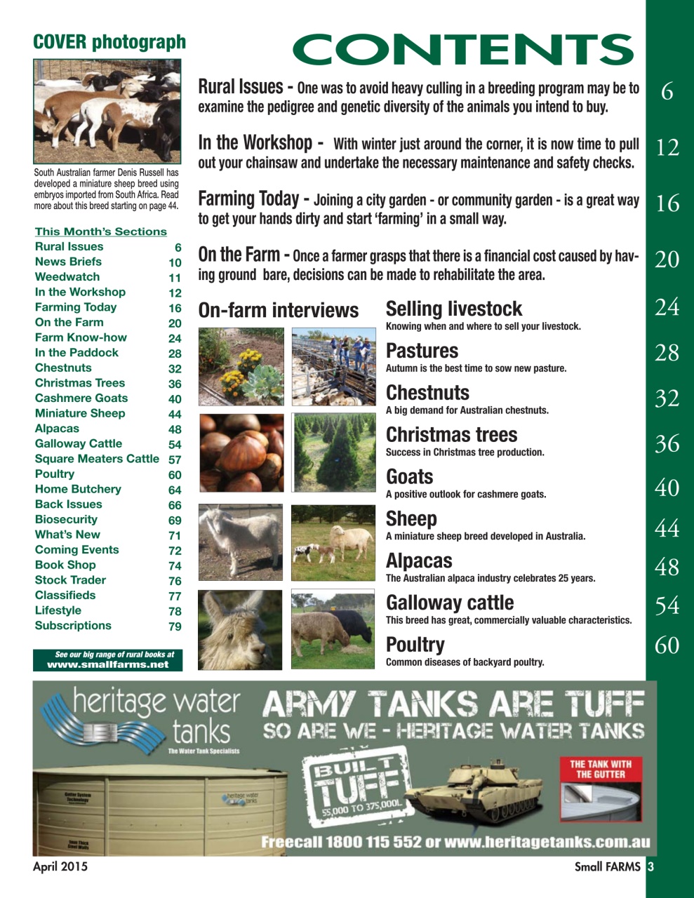 Small Farms Preview Pages