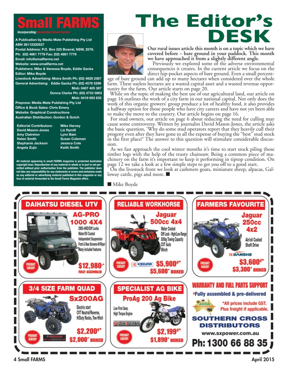 Small Farms Preview Pages