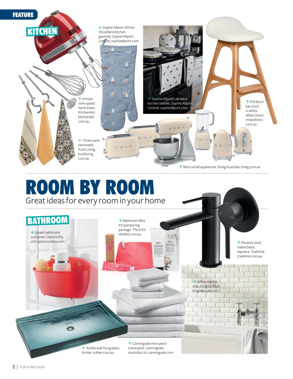 HIA Top Homes Preview Pages