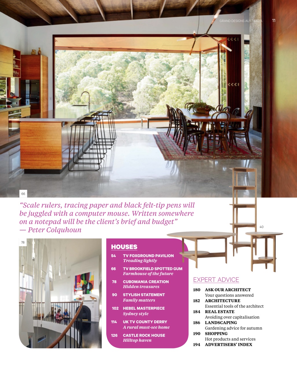 Grand Designs Australia Preview Pages