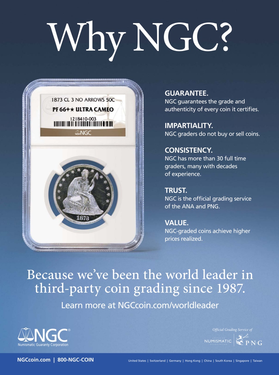 COINage Magazine Preview Pages