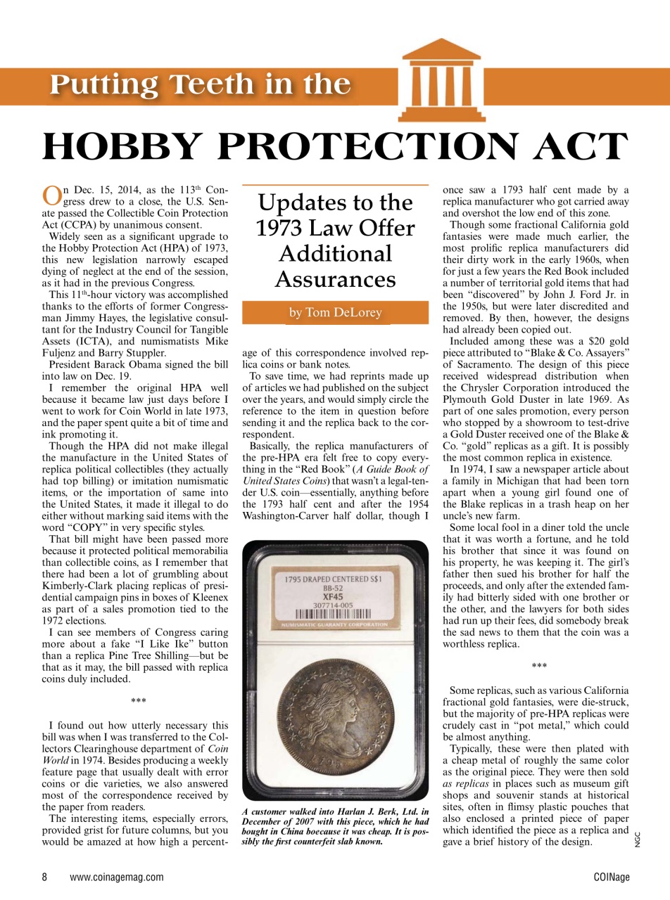 COINage Magazine Preview Pages