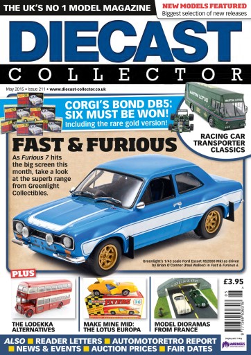 Diecast Collector issue 
