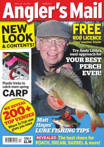 Anglers Mail issue 24th March 2015
