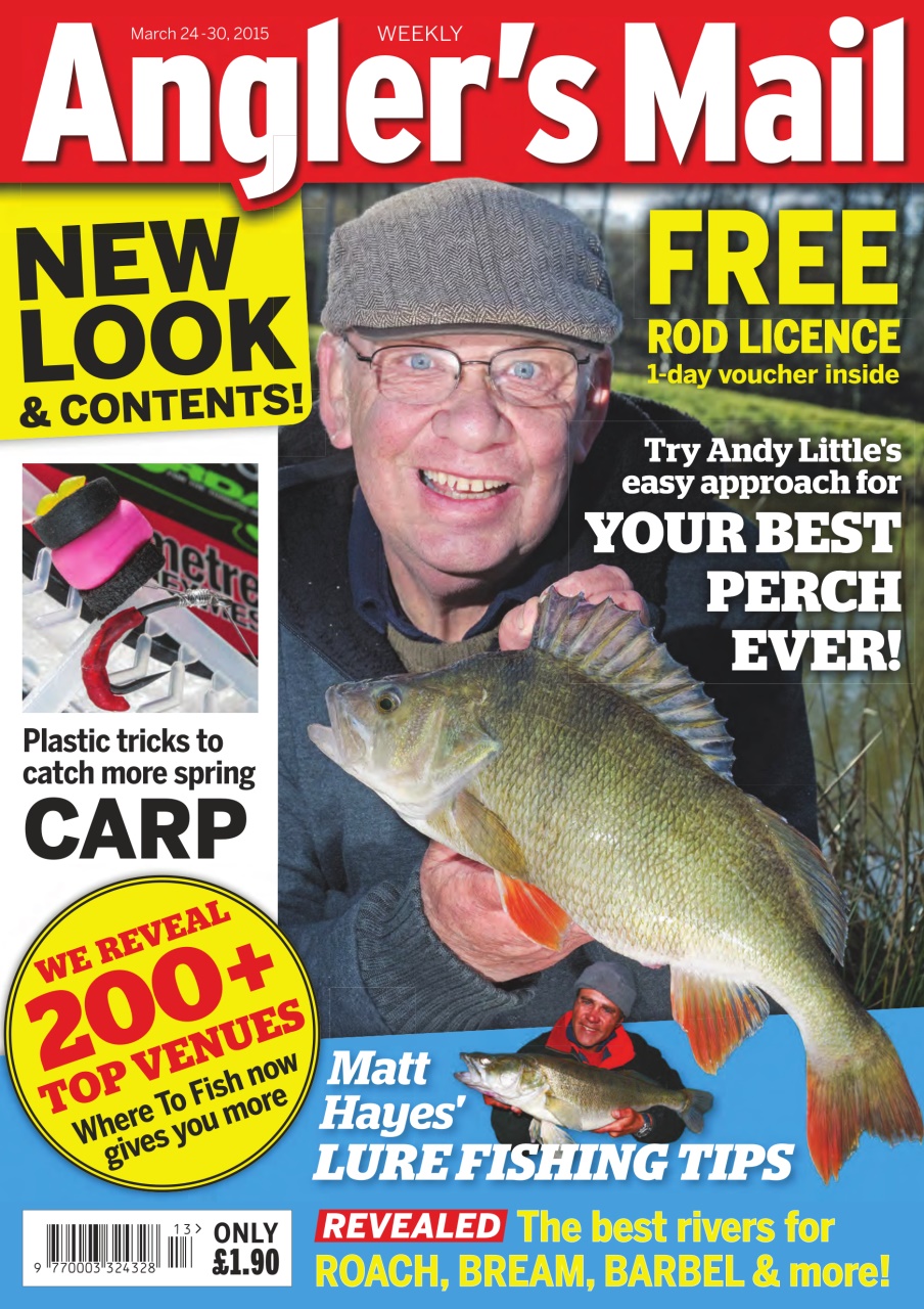 Anglers Mail Preview Pages