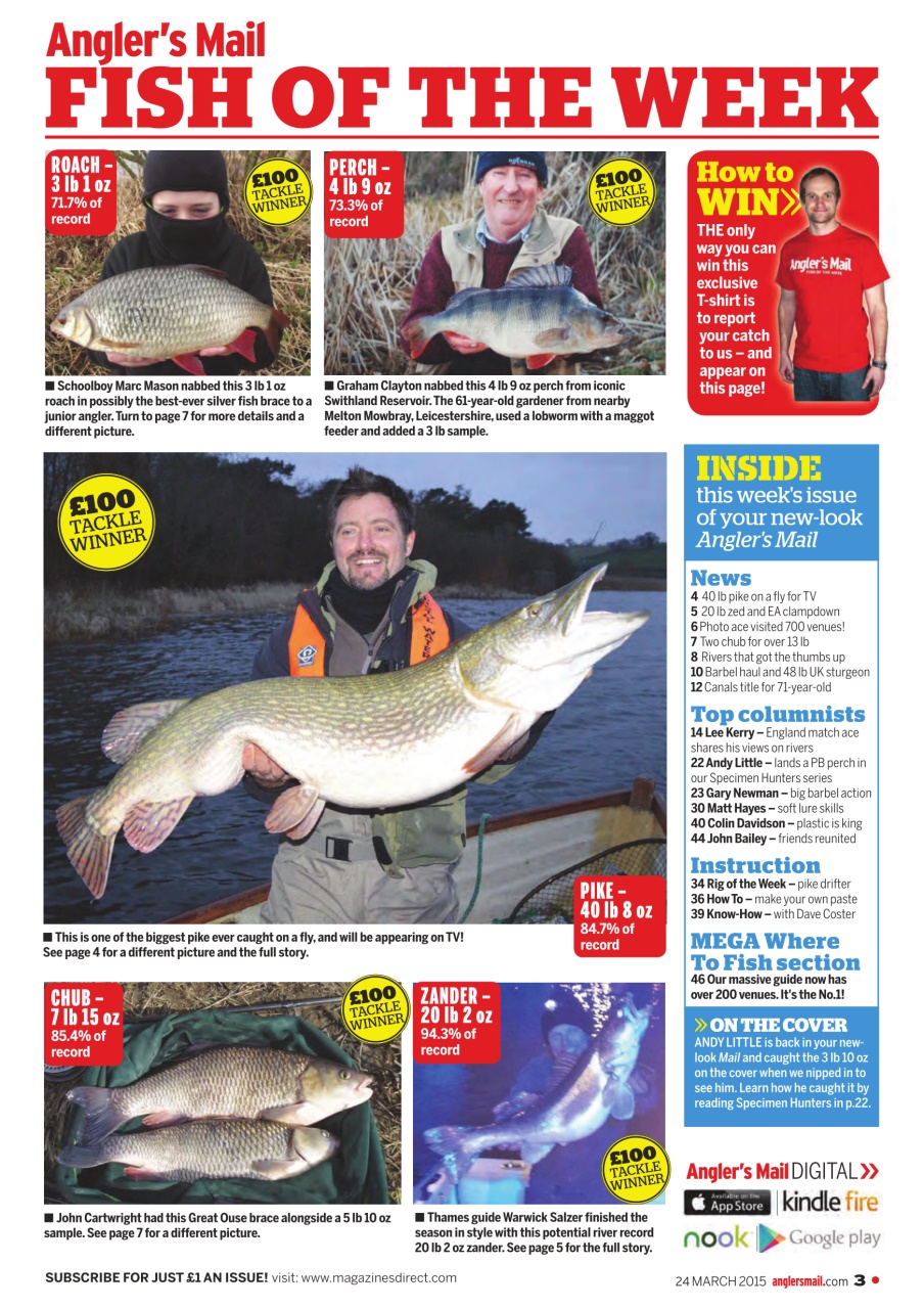 Anglers Mail Preview Pages