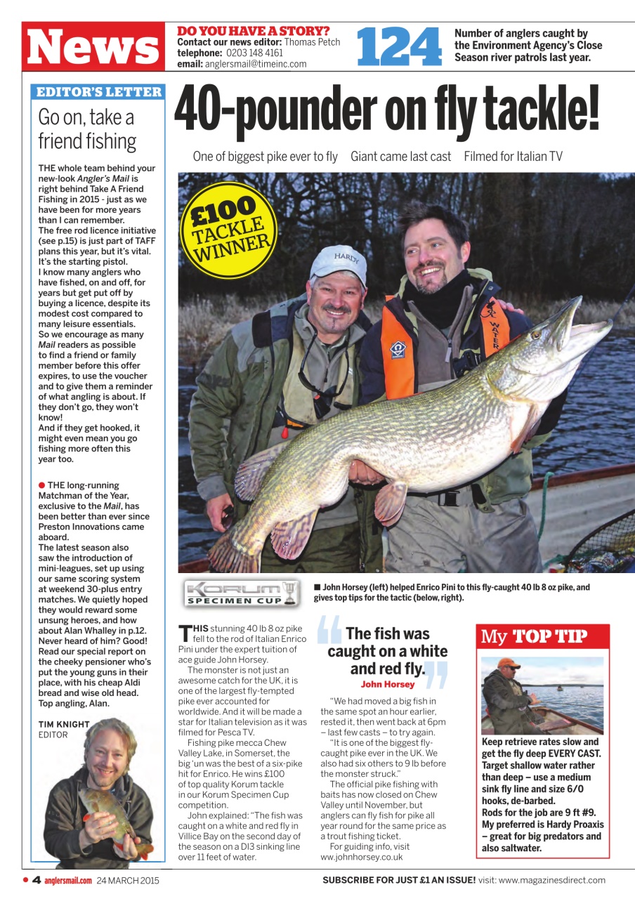 Anglers Mail Preview Pages
