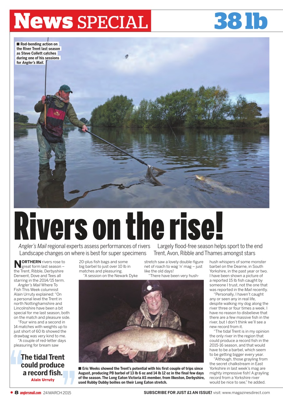 Anglers Mail Preview Pages