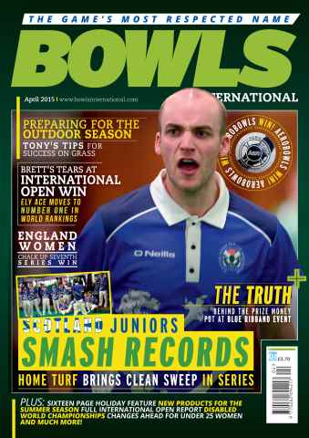 Bowls International issue April 2015