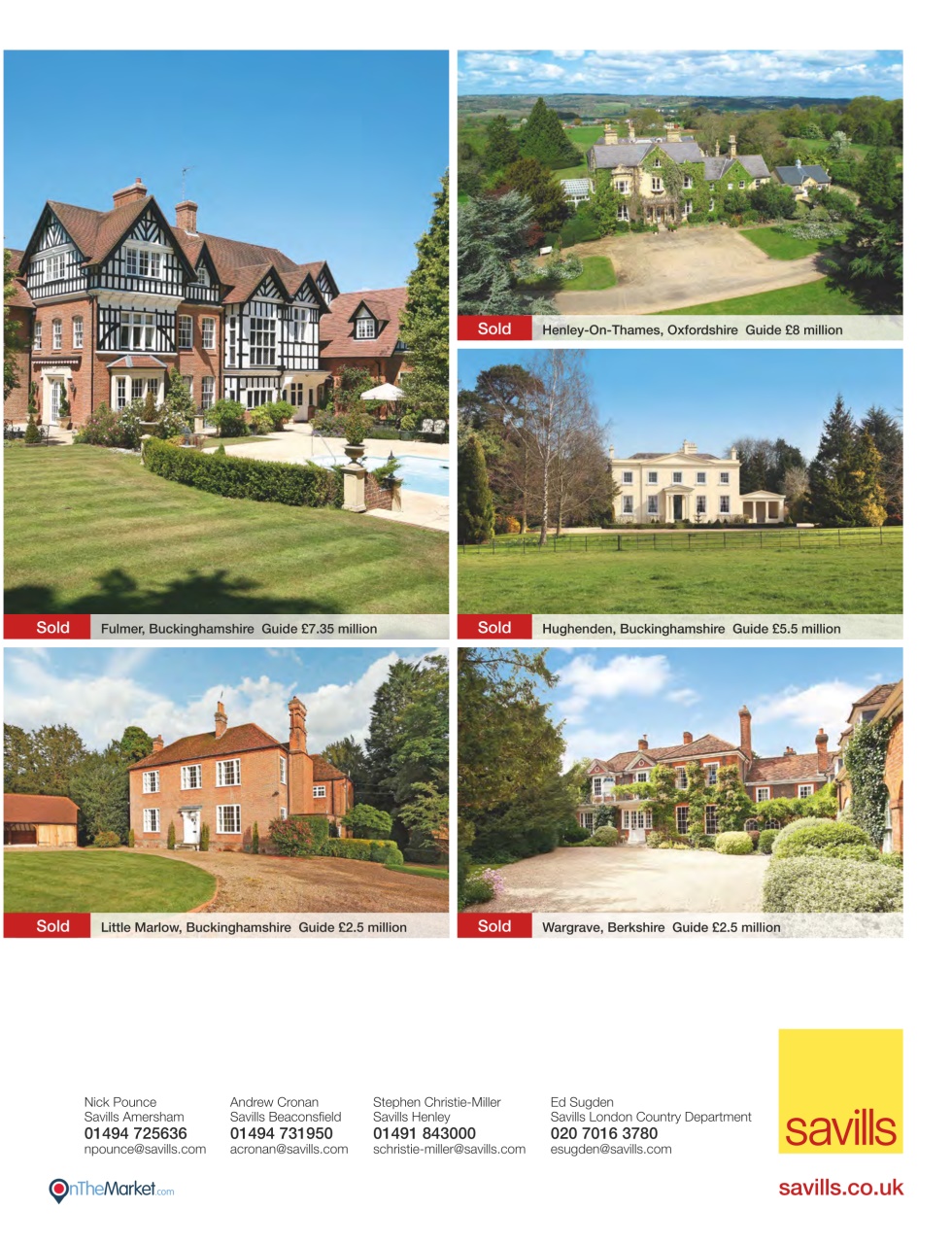 Country Life Preview Pages