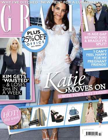 Grazia issue 30th March 2015
