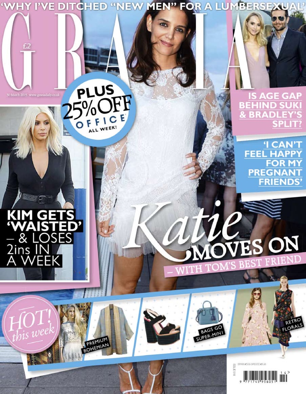 Grazia Preview Pages