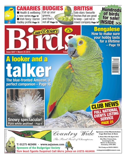 Cage & Aviary Birds issue 