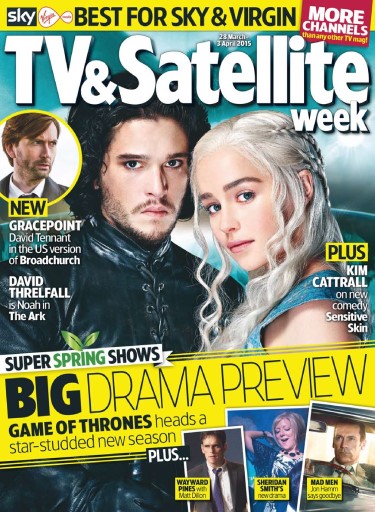 TV & Satellite Week issue 