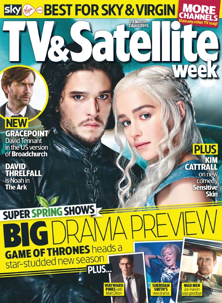 TV & Satellite Week Preview Pages