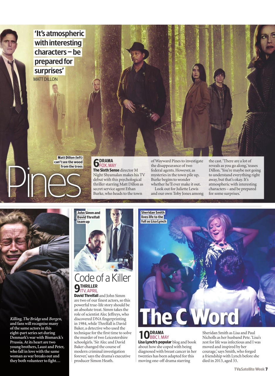 TV & Satellite Week Preview Pages