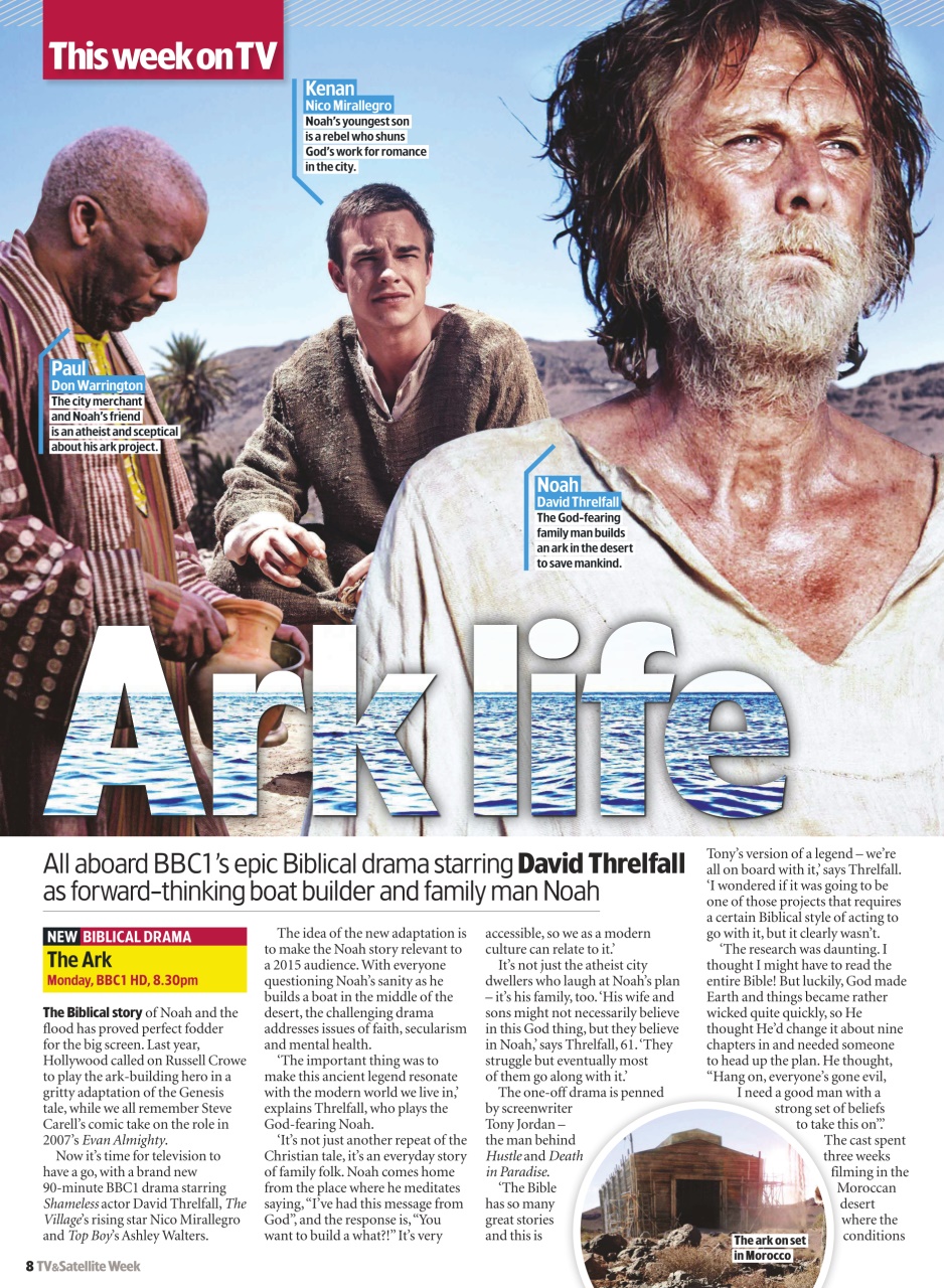 TV & Satellite Week Preview Pages