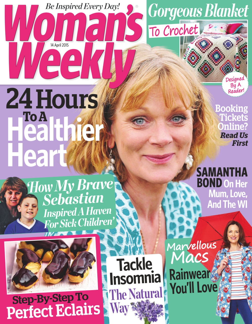 Woman's Weekly Preview Pages