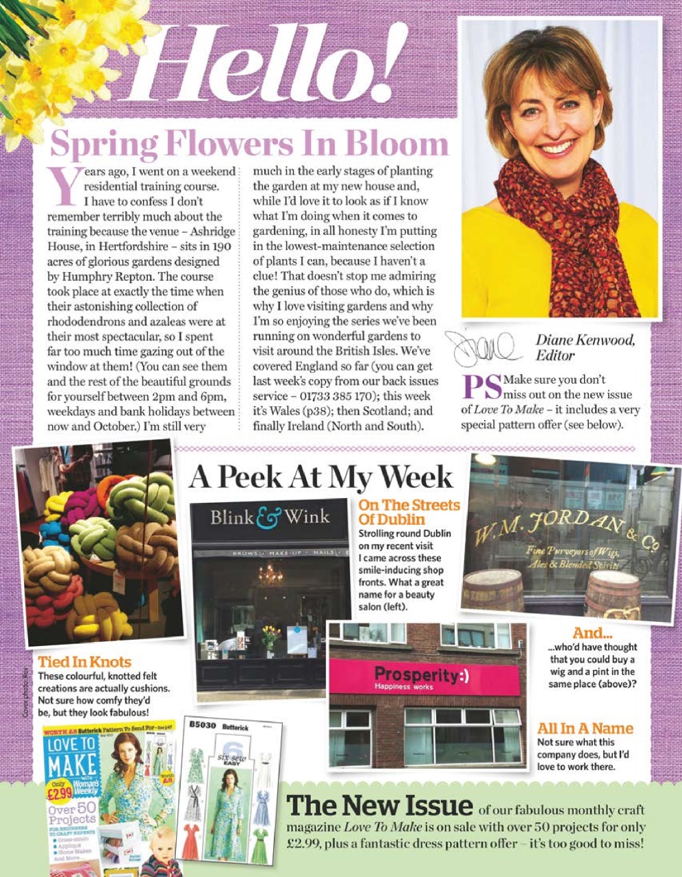 Woman's Weekly Preview Pages