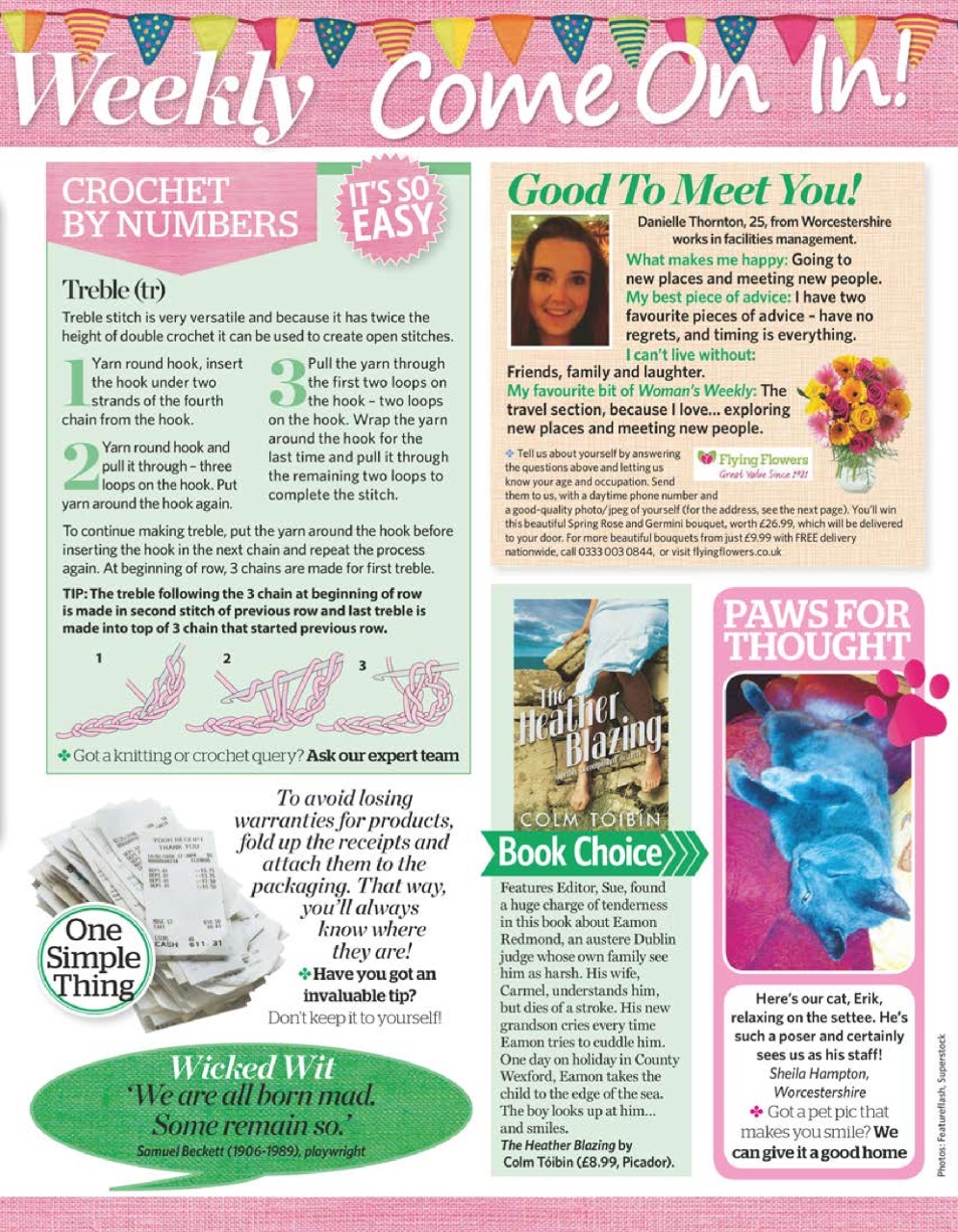 Woman's Weekly Preview Pages