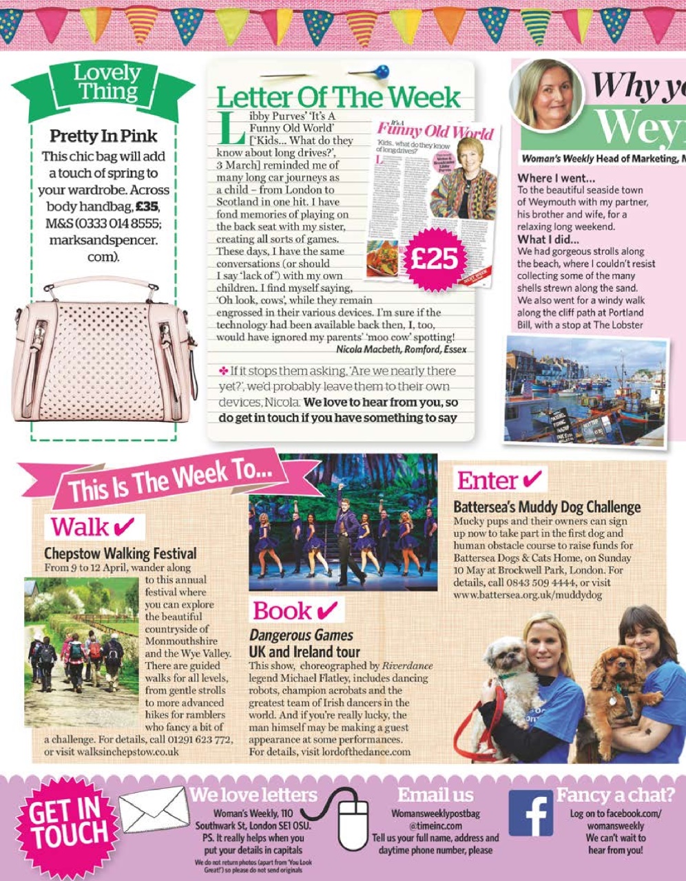 Woman's Weekly Preview Pages