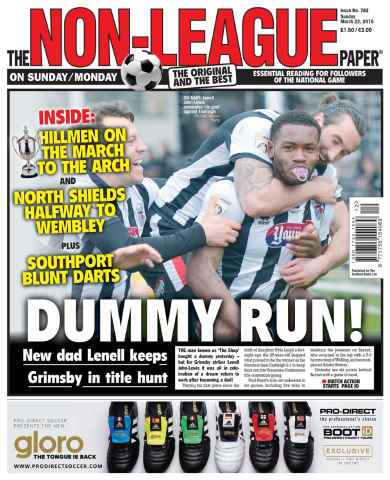 The Non-League Football Paper issue 22th March 2015