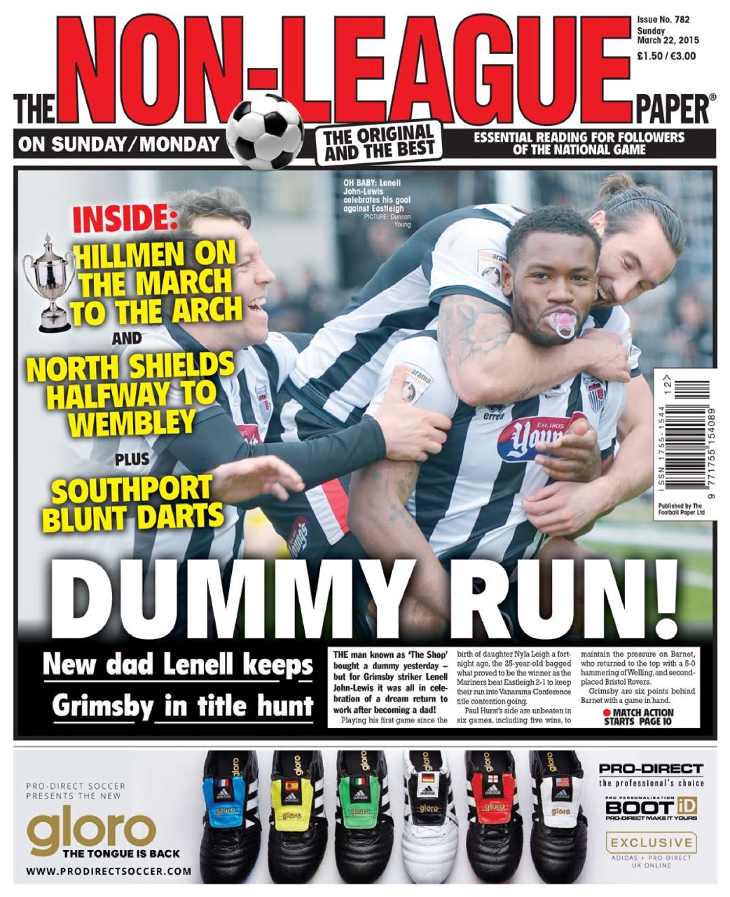 The Non-League Football Paper Preview Pages