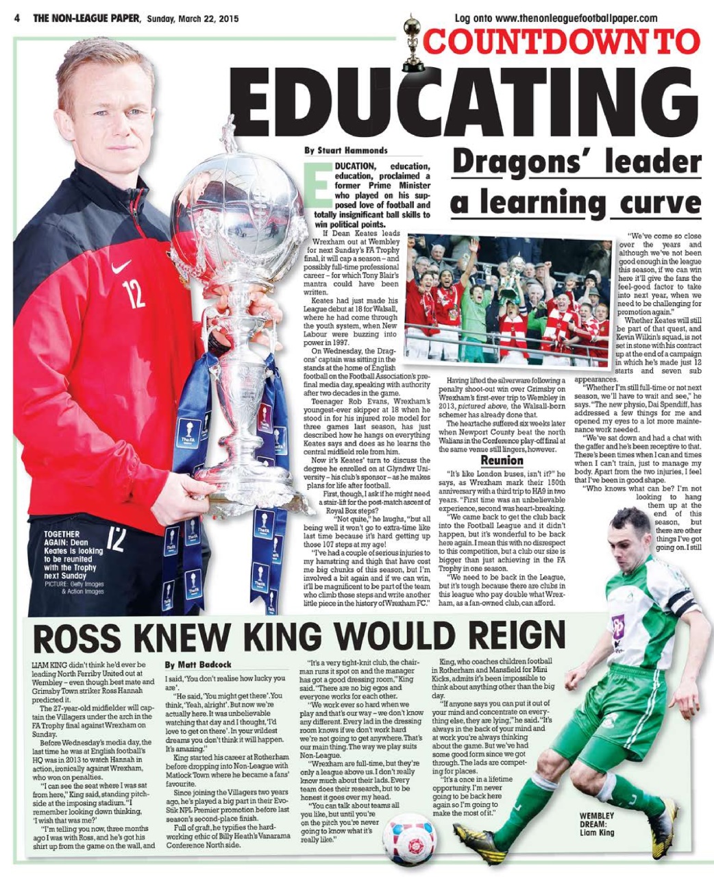 The Non-League Football Paper Preview Pages